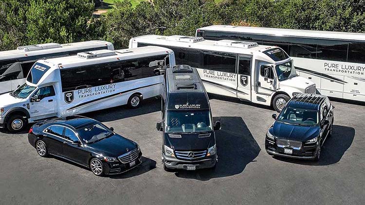 Pure Luxury Transportation Vehicles