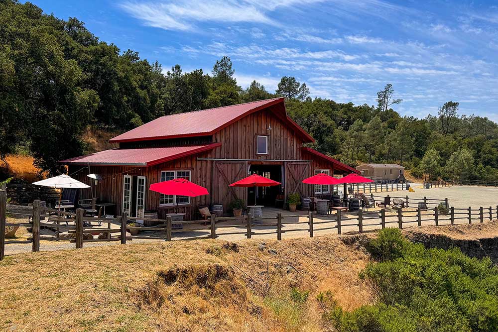 Mercury Winery - Lake Sonoma